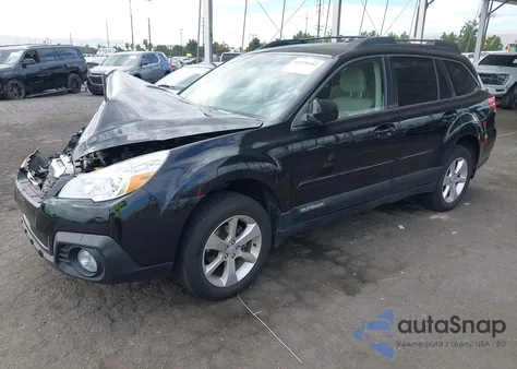 2013 Subaru Outback 2.5I Premium from USA, damaged, VIN 4S4BRBGC8D3310391